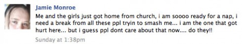 Amber Portwood's neighbor Jamie Monroe
