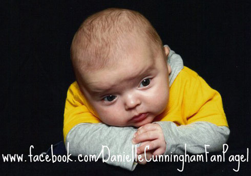 Danielle Cunningham's son Jamie Paul, Jr. from 16 and Pregnant
