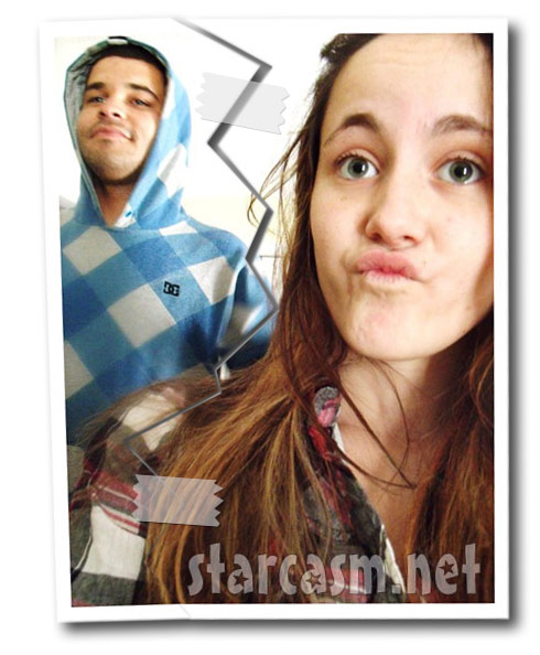 Teen Mom Jenelle Evans and Kieffer Delp are back together according to her Facebook page