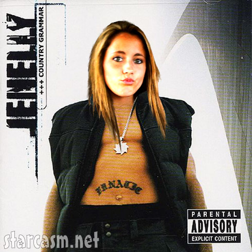Jenelle Evans' Jenelly album cover for Country Grammar