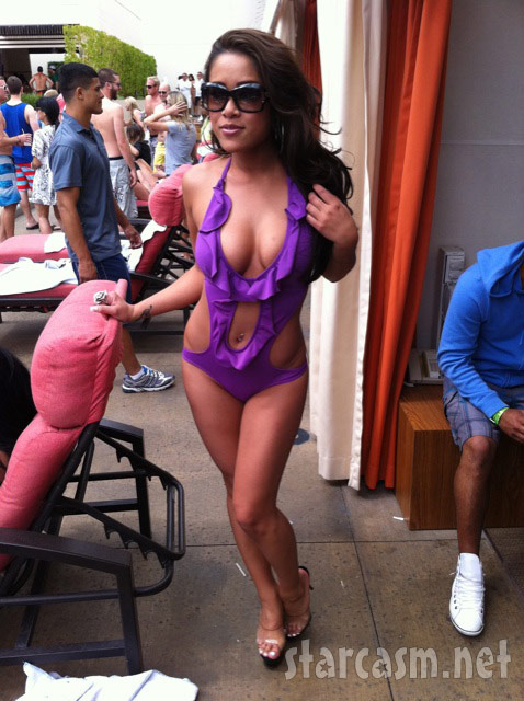 Kim Nguyen Love in the Wild bikini sexy photo