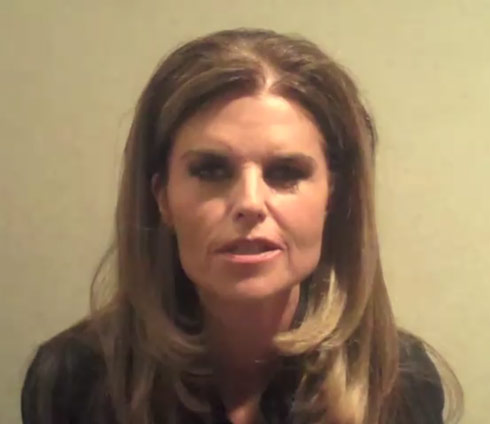 Image from Maria Shriver's How Do I Transition video