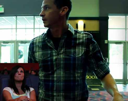 Matt Still proposed to Ginny Joiner by producing a movie trailer