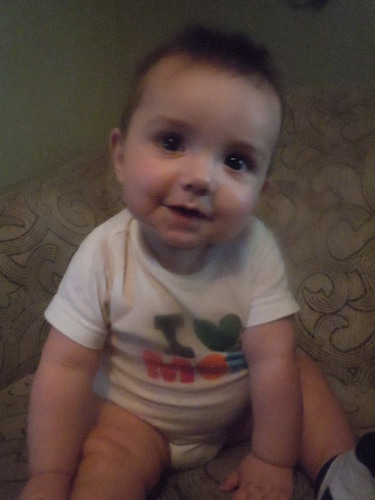16 and Pregnant's Preston Michael, son of Kayla Jackson and Michael Schwing