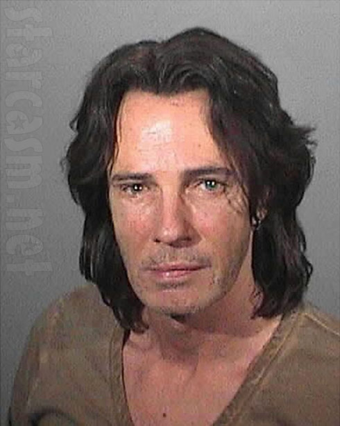 Rick Springfield Mug Shot photo from 2011 DUI arrest