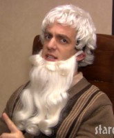 B.J. Novak goes Moses for Subtle Sexuality's music video
