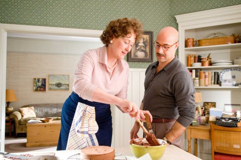 Stanley Tucci as Paul Child in Julie and Julia