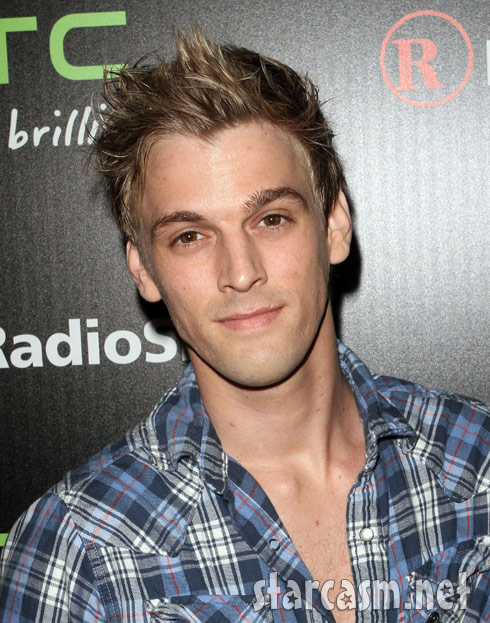 Aaron Carter claims Michael Jackson gave him cocaine