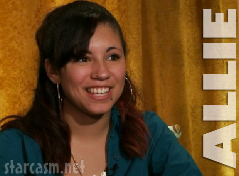 Allison Allie Mendoza from the 16 and Pregnant Season 3 finale