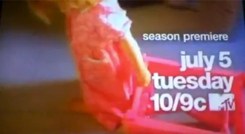 Teen Mom Season 3 graphic with Amber Portwood's daughter Leah