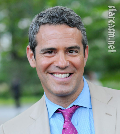 Andy Cohen sharp dressed for Made in NY awards