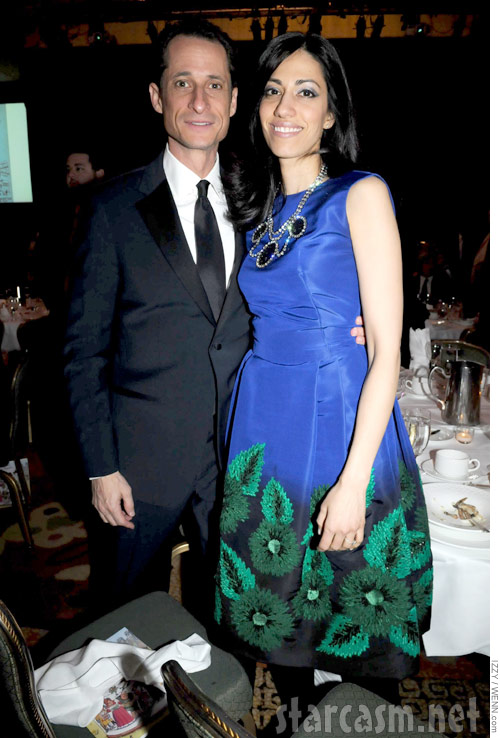 Anthony Weiners Wife Huma Abedin Is Pregnant Starcasm