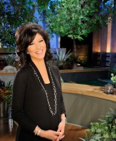 Host Julie Chen at the Big Brother 13 house
