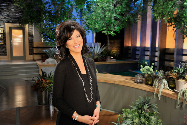 Host Julie Chen at the Big Brother 13 house