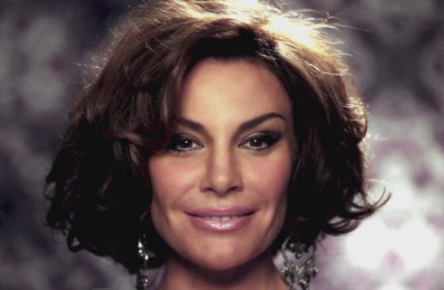 Countess LuAnn from her music video for Chic C'est La Vie