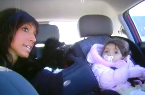 Farrah Abraham and daughter Sophia from the Teen Mom Season 3 preview commercial