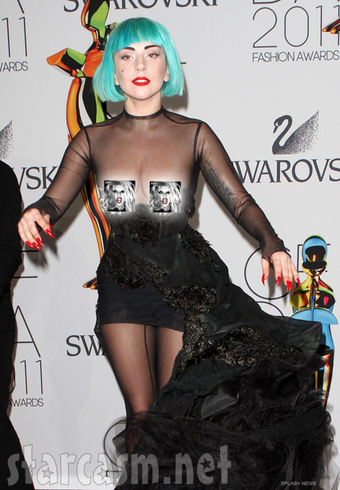 Lady Gaga suffers nipple slip as she encounters TWO embarrassing wardrobe  malfunctions - OK! Magazine