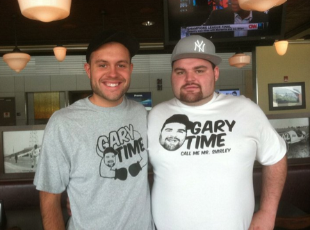 Gary Shirley launches It's Gary Time