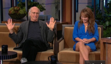 Larry David angry at Bentley Williams