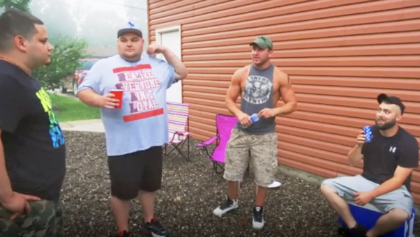 Jo Rivera, Gary Shirley, Nathan Griffith and Corey Simms from ‘Teen Mom OG’ and ‘Teen Mom 2.’