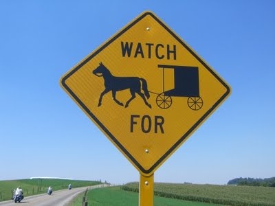 Watch for buggies sign takes on an ominous new meaning