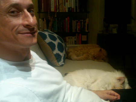 Anthony Weiner Twitter scandal photo of his pussies