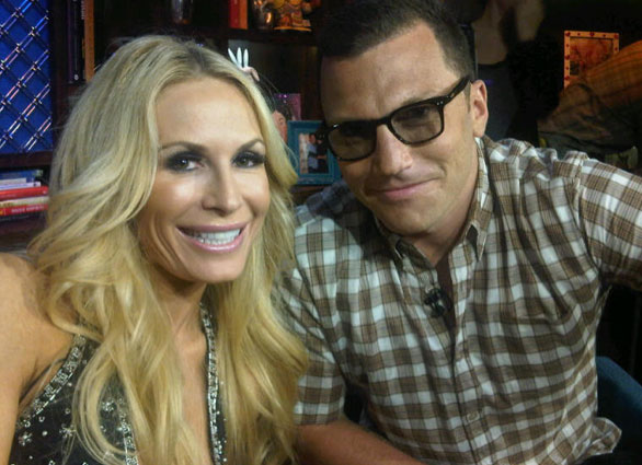 WWHL Hockey Player Sean Avery And Porn Star Alexxis Couture Wi