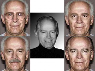 Whitey Bulger, mug shots, photo array, arrested in Santa Monica, June 22, 2011
