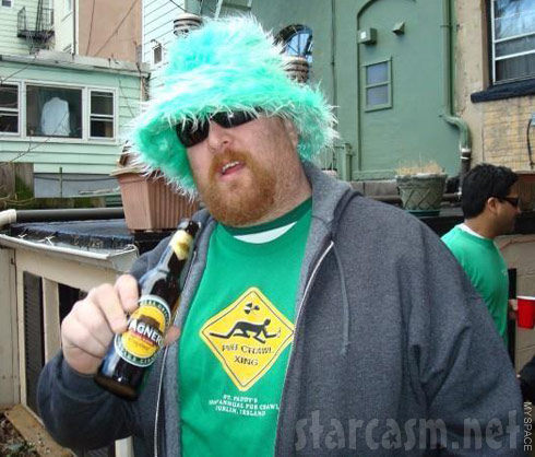 Big Brother 13's Adam Poch at a St. Patrick's Day Party in New Jersey