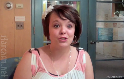 Catelynn Lowell talks about Teen Mom Season 3 with MTV Act