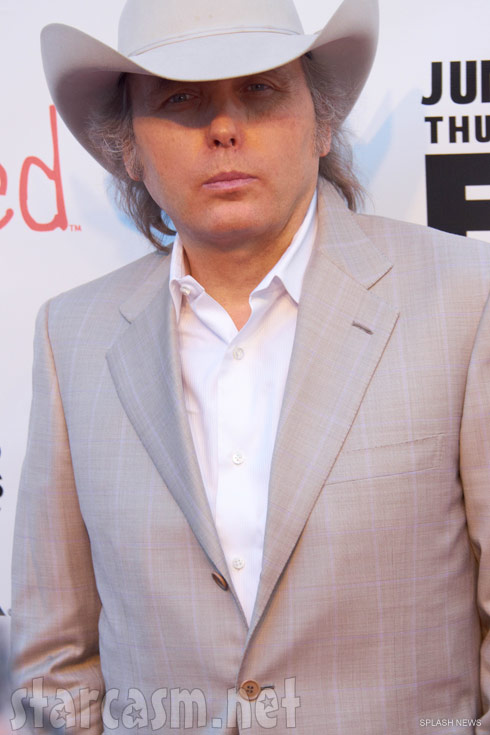 Dwight Yoakam at FX premiere of Wilfred and Louie season 2 in June 2011