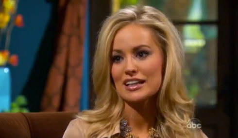 VIDEO Emily Maynard explains why she and The Bachelor Brad Womack broke ...