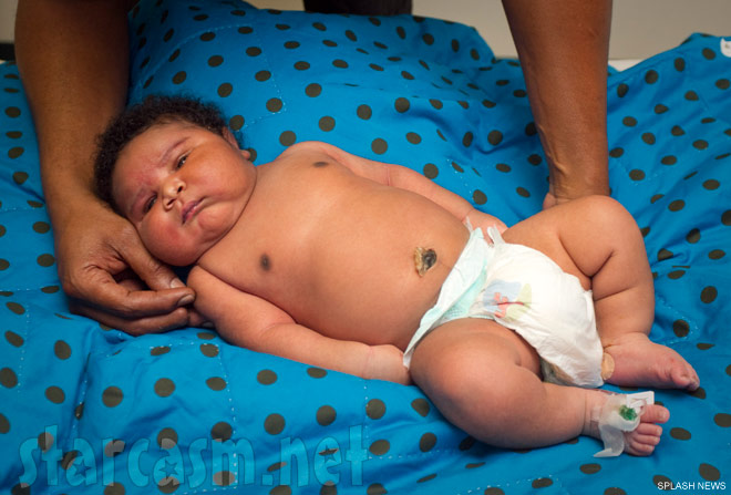 16 pound baby JaMichael Brown of Texas