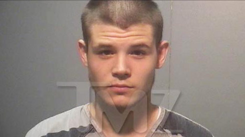 16 and Pregnant's Joshua Drummonds mug shot photo