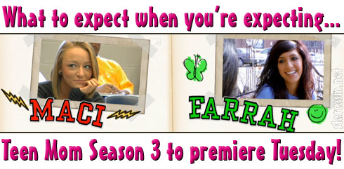 Teen Mom Season 3 preview Farrah Abraham and Maci Bookout spoilers