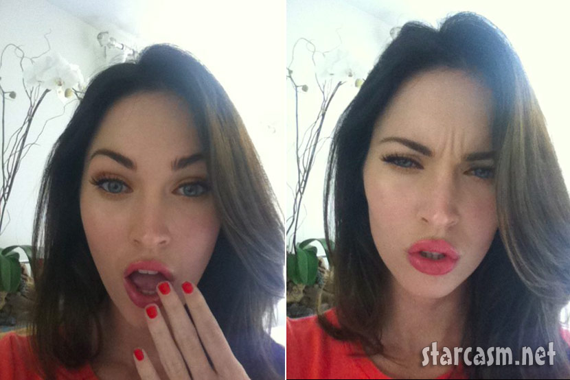 Megan Fox has not had Botox injections