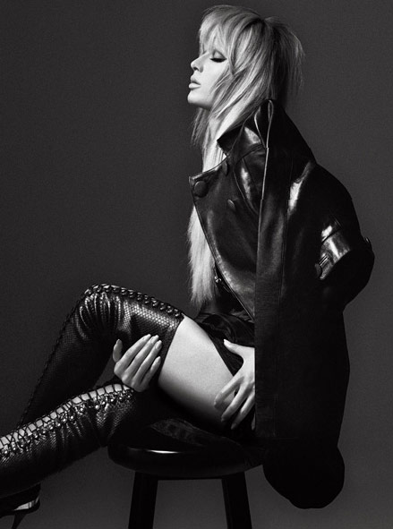 Paris Hilton from her V magazine spread