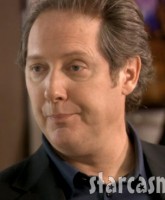 James Spader shows off Robert California's smug face for Dwight