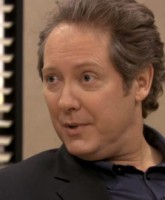 Dunder Mifflin's Robert California is all business