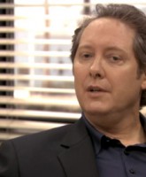 James Spader as Dunder Mifflin superman Robert California