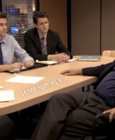 Robert California runs Scranton's office