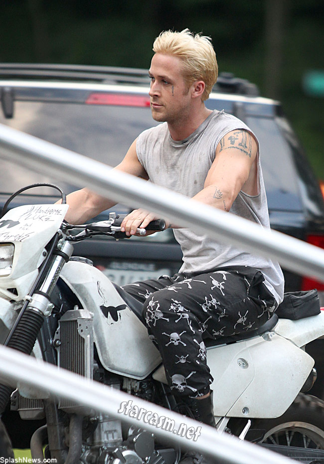 ryan gosling tattoos movie