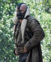 PHOTOS Tom Hardy as Bane on set of Batman 