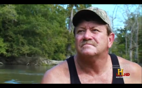 Meet Terral Evans, Alligator Hunter, Catfish Noodler, Swamp People