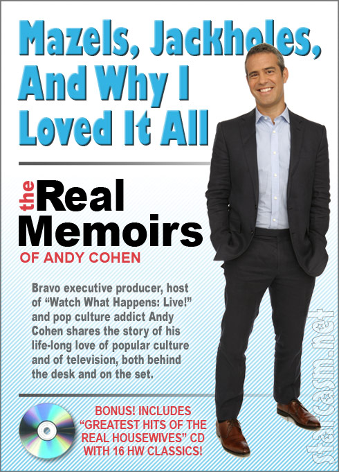 andy cohen book tour 2023 schedule