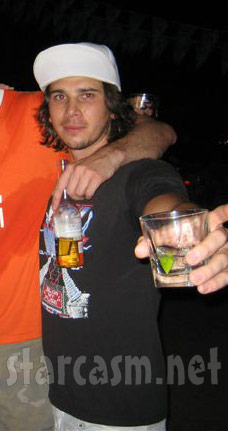 The Bachelor Ben Flajnik before he was famous drinking and partying with friends