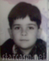 Farrah Abraham's boyfriend Daniel Alvarez's 1994 passport photo from Colombia