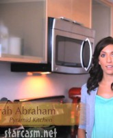 Teen Mom Farrah Abraham in Pyramid kitchen cooking tutorial