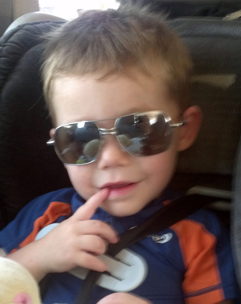 Jenelle Evans son Jace Shades