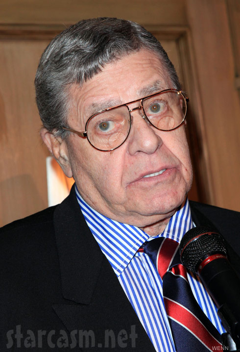 Jerry Lewis will not be the host of the MDA Labor Day Telethon